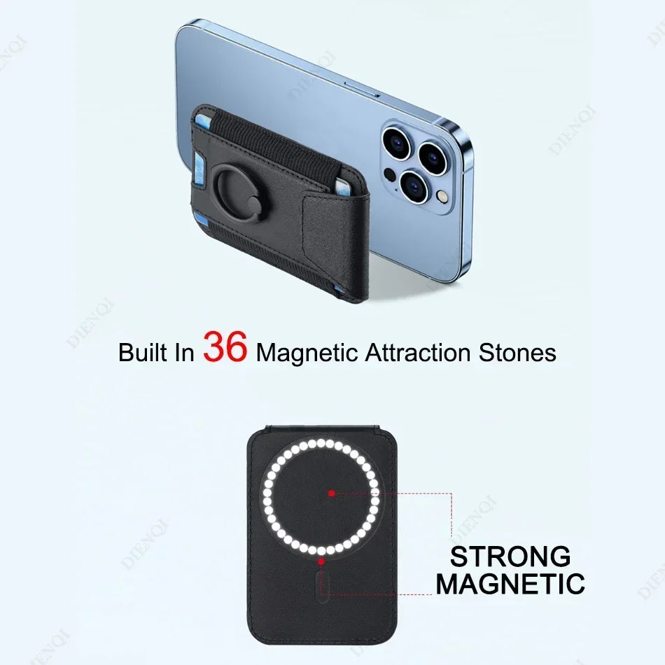 Magsafe Wallets Card Holder for Iphone 12 13 14 15 16 Pro