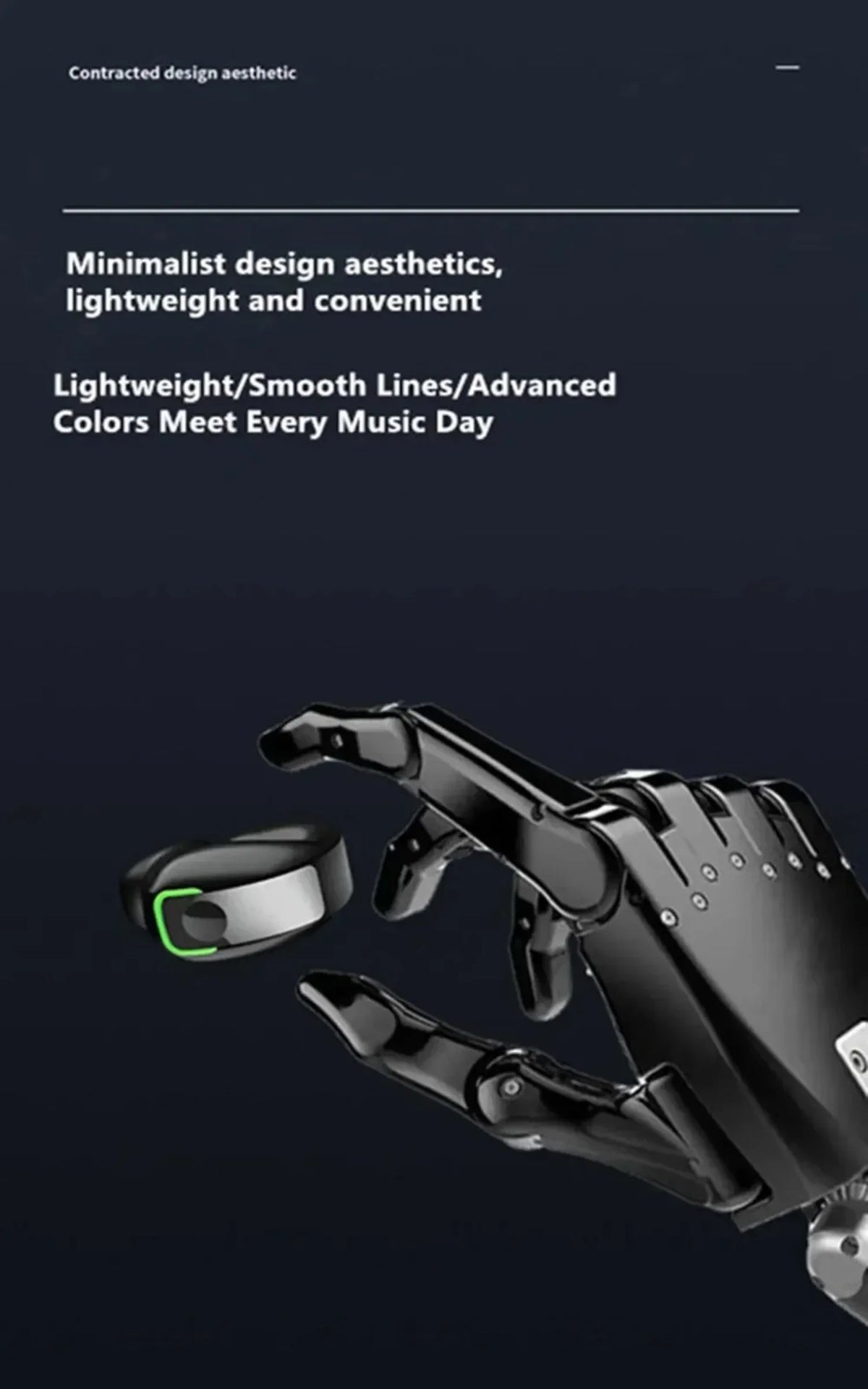 Bluetooth Headset 5.3 Bone Conduction Wireless Ear Clip Headphones IPX5 Waterproof Sport Gaming Earbuds Noise Cancelling