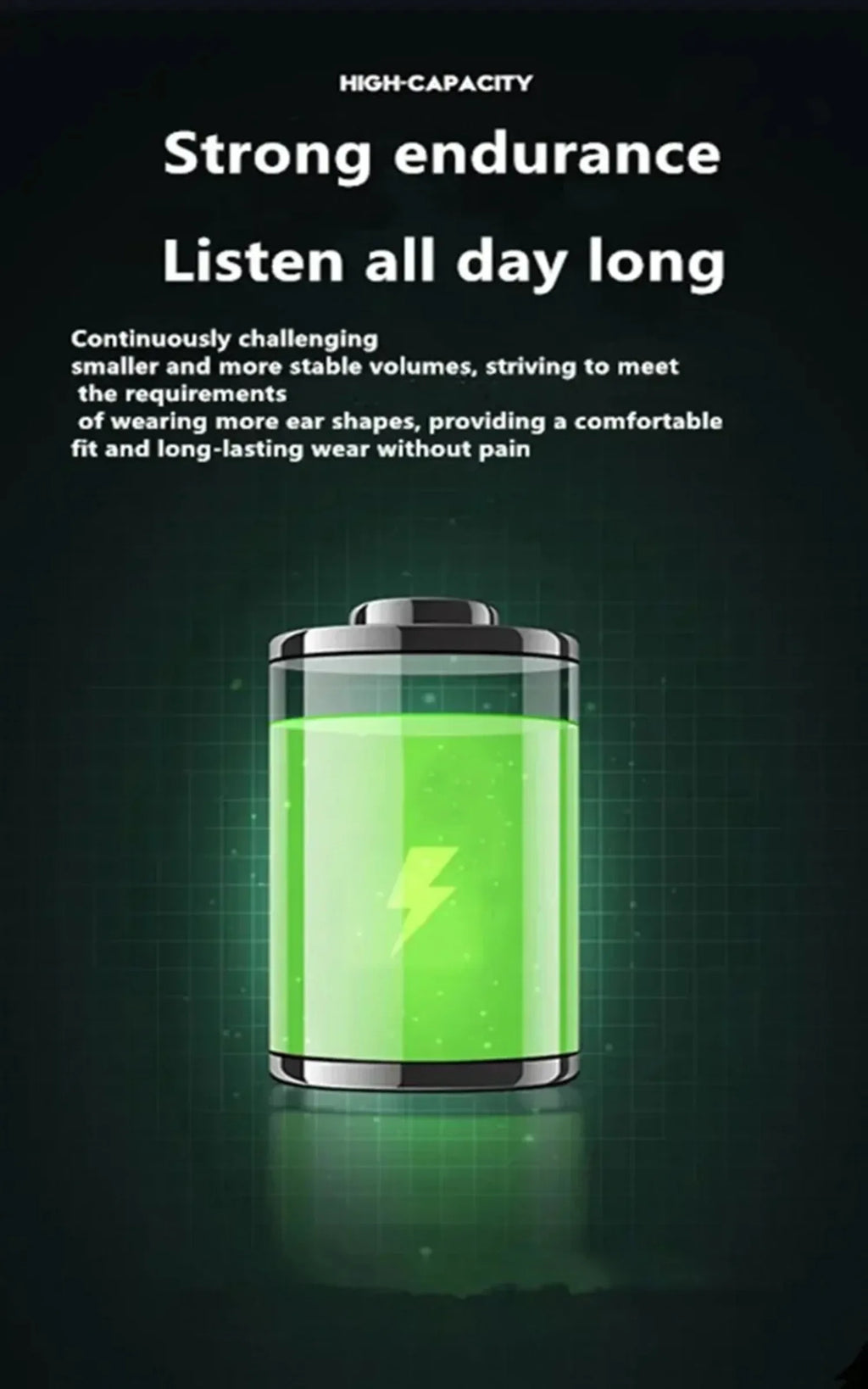Bluetooth Headset 5.3 Bone Conduction Wireless Ear Clip Headphones IPX5 Waterproof Sport Gaming Earbuds Noise Cancelling