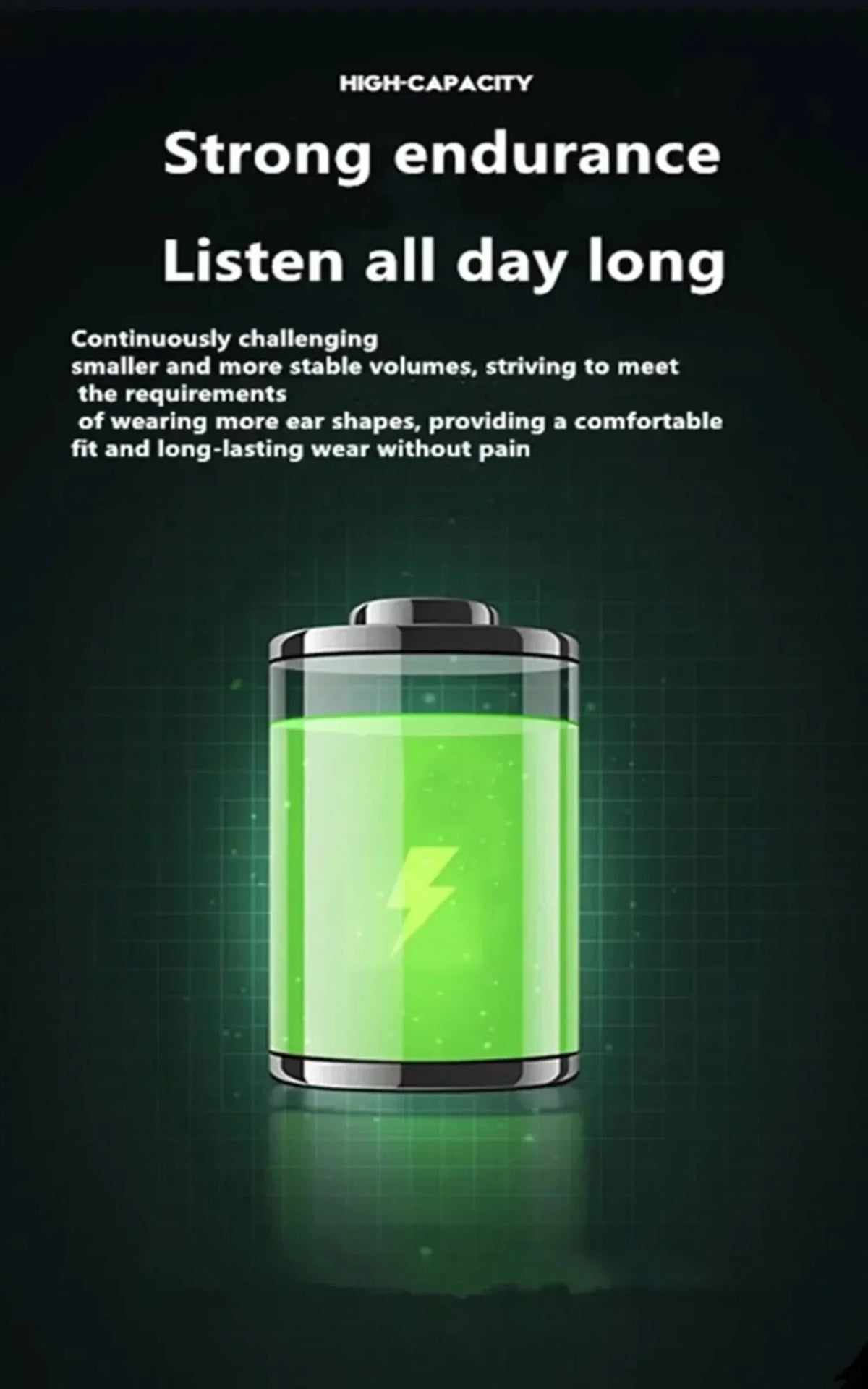 Bluetooth Headset 5.3 Bone Conduction Wireless Ear Clip Headphones IPX5 Waterproof Sport Gaming Earbuds Noise Cancelling