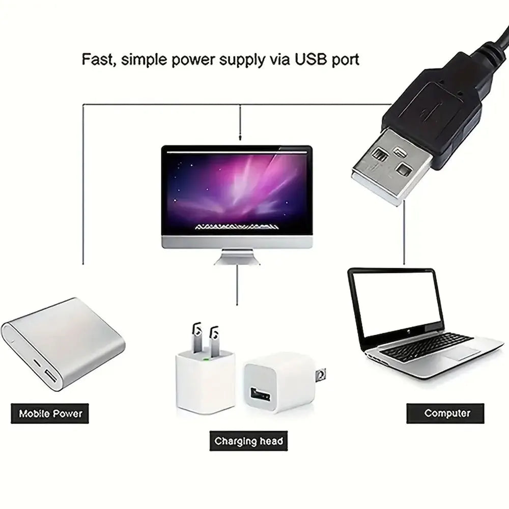 RGB Neon LED Strip Lights USB 5V Strip IP65 Waterproof Control Led Flexible Diode Decoration For Home Living Room Decor Lighting
