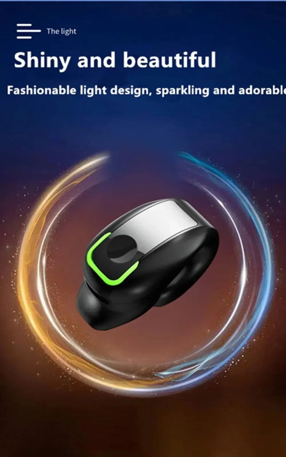 Bluetooth Headset 5.3 Bone Conduction Wireless Ear Clip Headphones IPX5 Waterproof Sport Gaming Earbuds Noise Cancelling