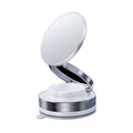 Magnetic Phone Holder for Car 360° Rotatable Foldable & Adjustable Magnetic Car Mount, Suction Cup Phone Holder for Car/Mirror