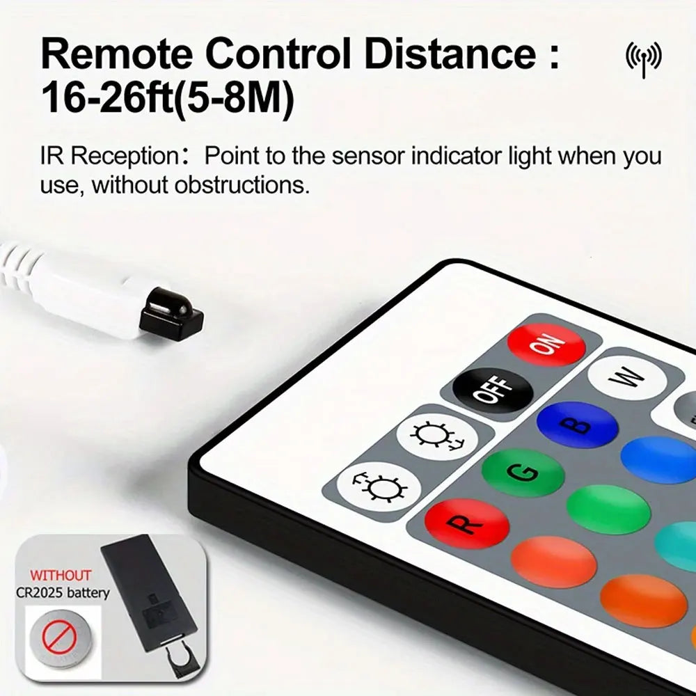 RGB Neon LED Strip Lights USB 5V Strip IP65 Waterproof Control Led Flexible Diode Decoration For Home Living Room Decor Lighting