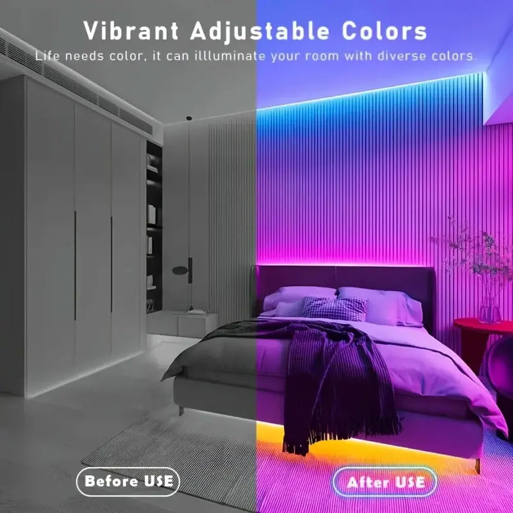 RGB Neon LED Strip Lights USB 5V Strip IP65 Waterproof Control Led Flexible Diode Decoration For Home Living Room Decor Lighting