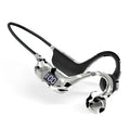 Bone Conduction Headphones Bluetooth Earphones Open Ear Sports Wireless Headset with LED Display TF Card Support Battery Life