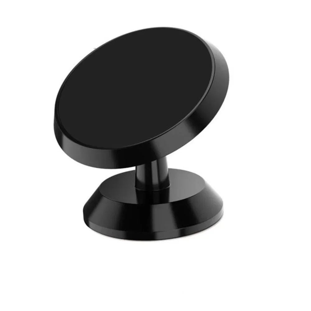 Magnetic Phone Holder for Car, Magnetic Car Mount for Cell Phone, 360° Rotation Universal Car Holder Fits All Smartphones